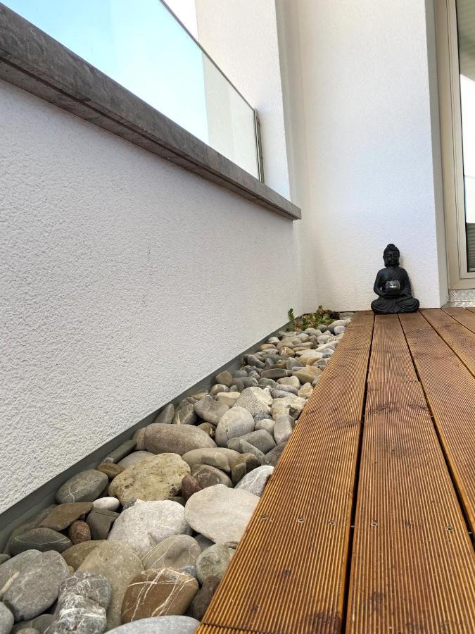 Alpen-Panorama Suite - Einzigartige Privatsuite Hoch Ueber Muenchen, 12Tes Og, Alpenblick, Loggia, Whirlpool, 15 Minuten Zum Zentrum, Ruhe Und Erholung In Der Stadt Muenchen Fuer Privat Und Geschaeftlich Reisende מראה חיצוני תמונה